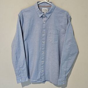DU/ER DUER 9 to 9 Button Down Shirt - Stretch Cotton  - Size XL